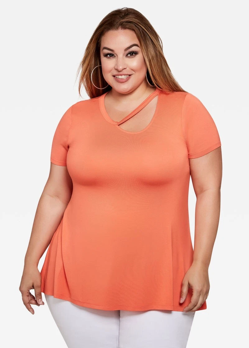 Ashley stewart top plus size clearance