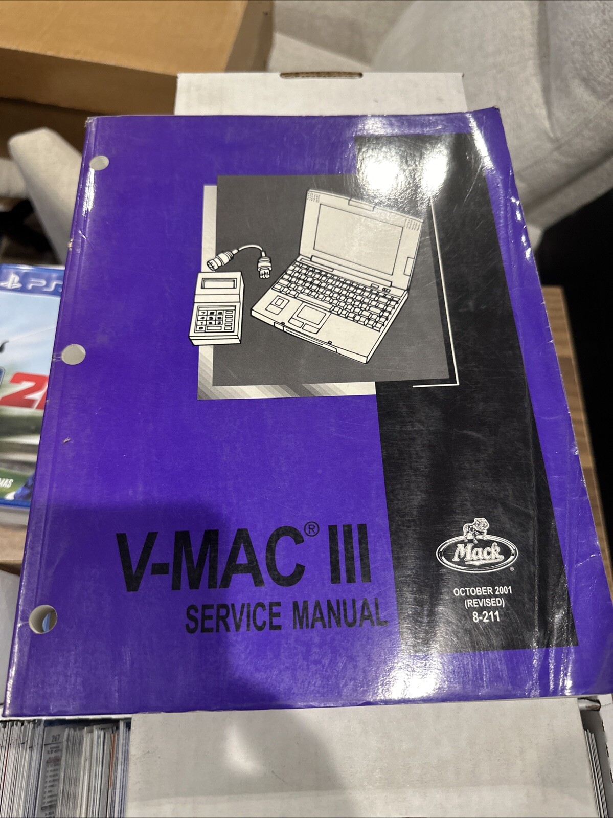 Mack Trucks VMac III Service Manual 2001 8211 eBay