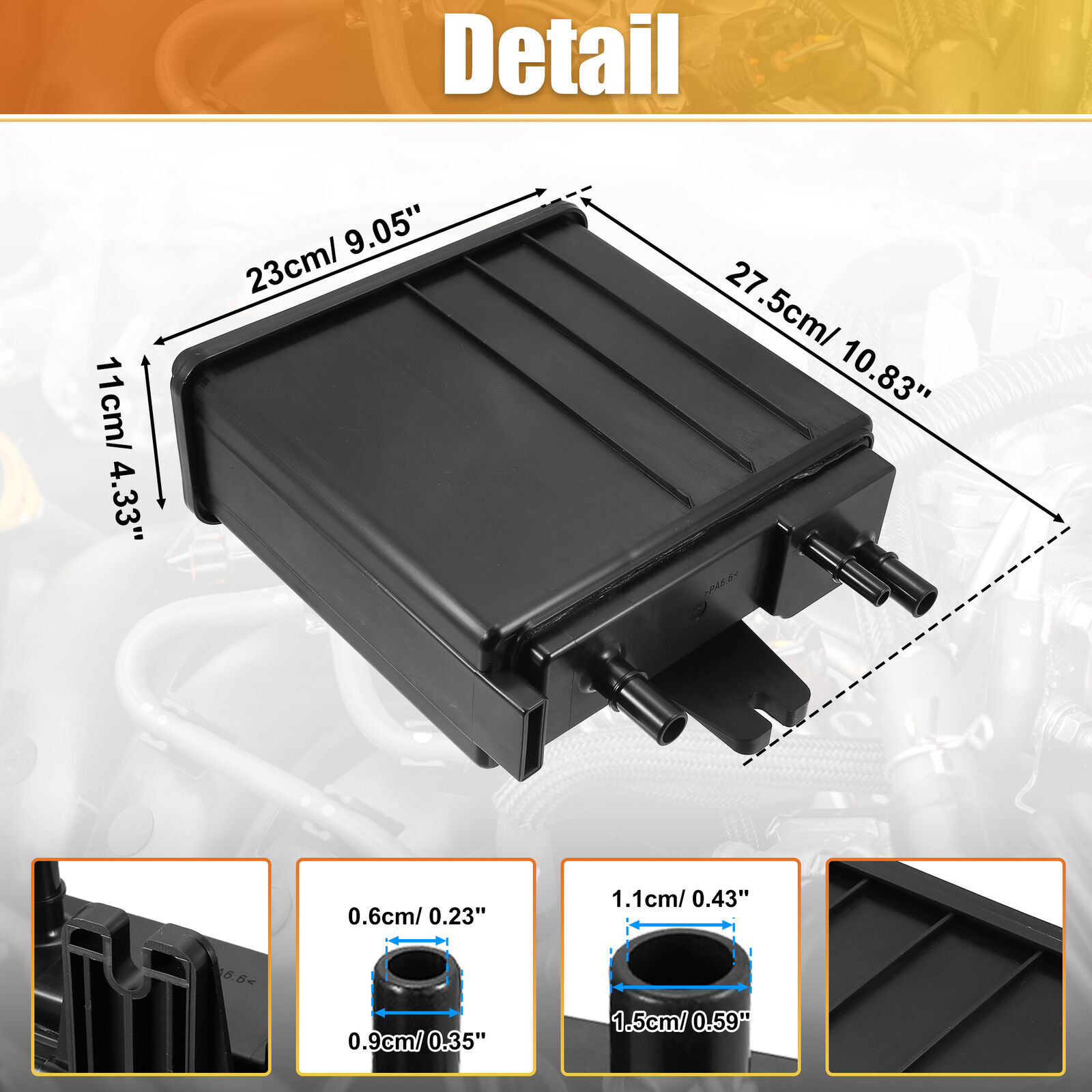 Vapor Canister Fit For 20042016 Tahoe Yukon CTS Escalade Rendezvous