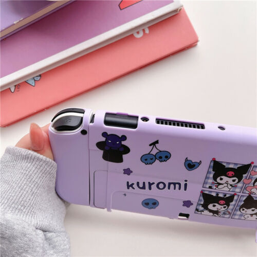 Purple Cartoon Nintendo Switch oled Case soft Shell Protective shockproof cover - Picture 22 of 46
