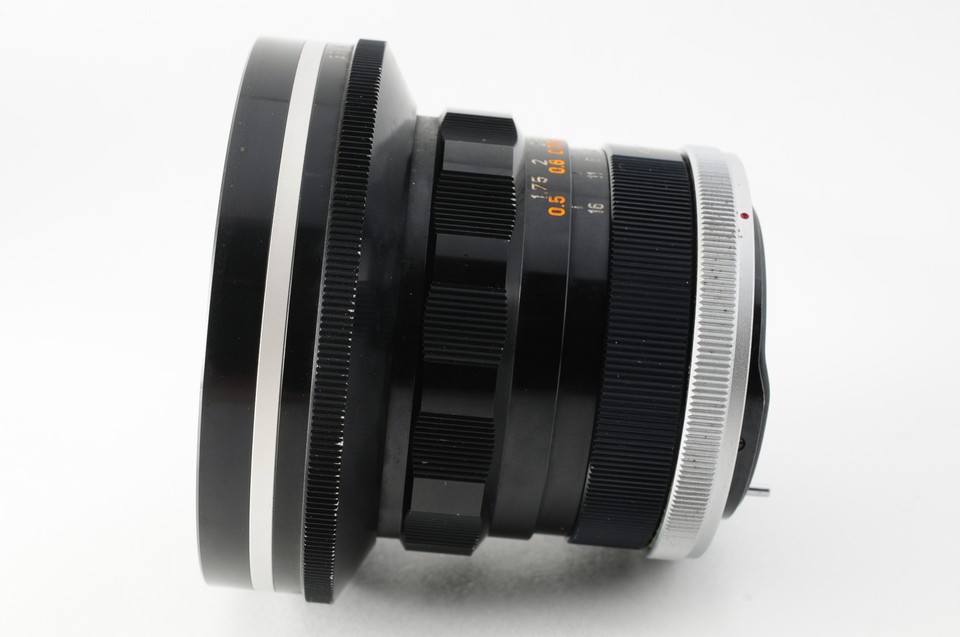 A- Mint] Canon FL 19mm f/3.5 R MF Super Wide Angle Lens w/Caps From