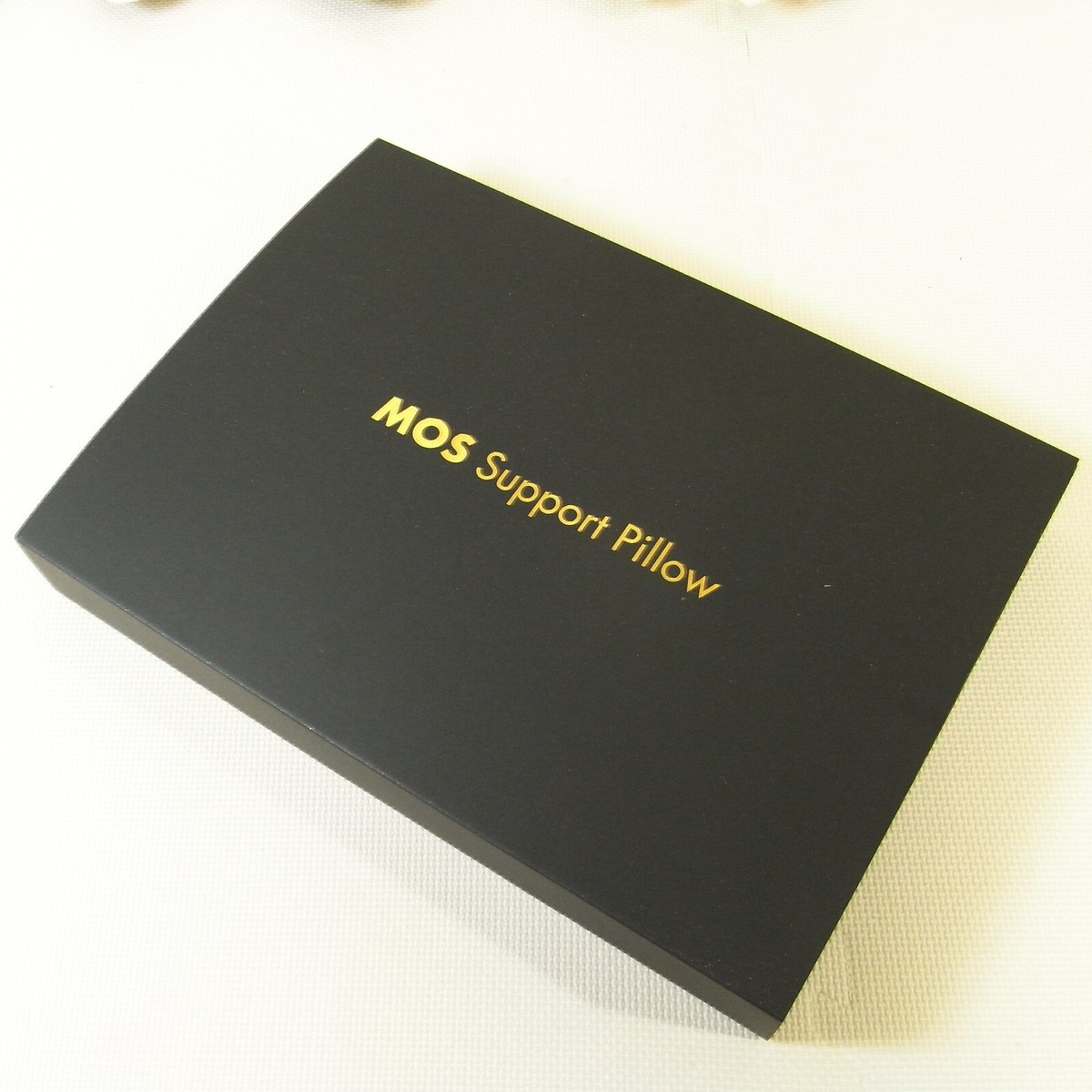 Made in Japan MOS Support Pillow Doctor Supervised anti snore SAS