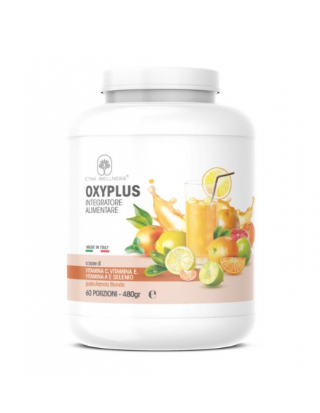 Oxyplus Integratore Naturale Energetico Vitamine e Selenio