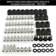 Fit For BMW K1200S 2005-2008 K1300S 2008-2016 Complete Fairing Bolts Kit Screws 