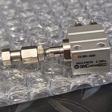 SMC Pneumatics - CUJB8-4DM - Free Mount Double Acting Compact Cylinder
