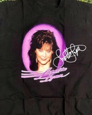 Rare 2003 Loretta Lynn Tour T-shirt Size Black All size Unisex Shirt 