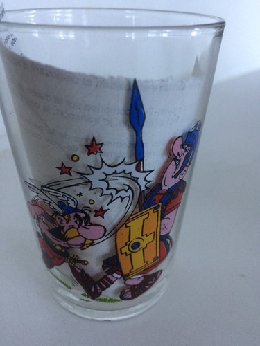 Asterix - verres moutarde Amora 1968 ou sans date + variante couleur - Photo 16/48