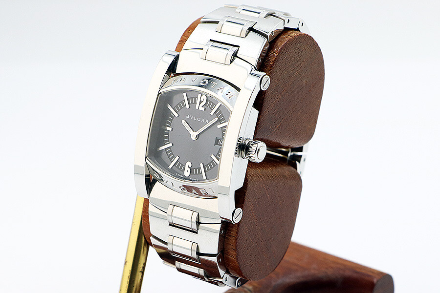 BVLGARI　AA39S Bvlgari Assioma Blue Men's Watch - AA39S for sale online | eBay