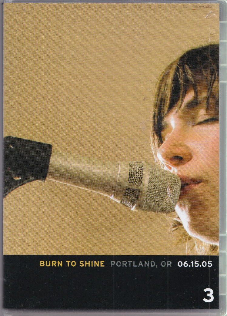 V.A. - Burn To Shine Portland, OR 06.15.05 (The Thermals V.A. - Burn To Shine Portland, OR 06.15.05 (The Thermals