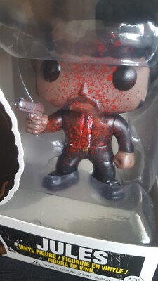 Funko Pop! Pulp Fiction~Jules Extra Bloody~Super Rare