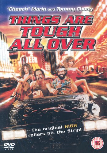 Things are Tough All Over DVD Comedy Cheech Marin