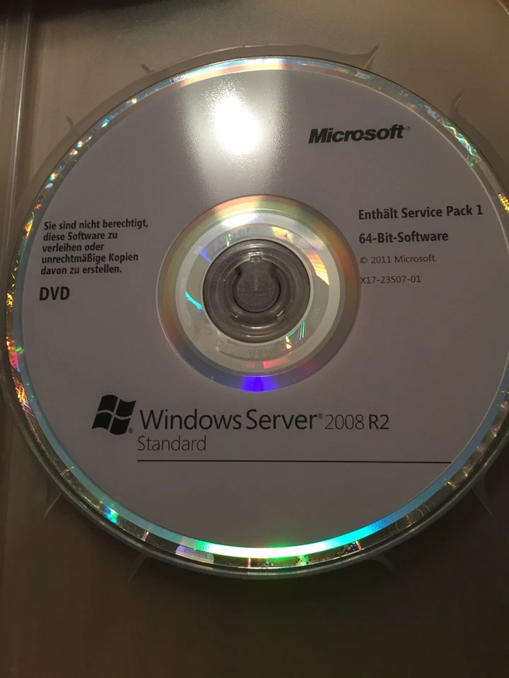 MS Windows Server 2008 R2 inkl. SP1 Standard 64 bit Deutsch, Retail Vollversion - Bild 4 von 4