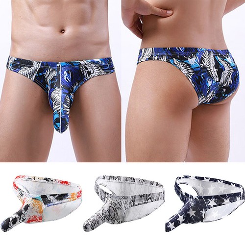 Herren Sexy Elefanten Nasenbeutel Bikini Slip Unterwäsche Atmungsaktiv Höschen‹ - Bild 19 von 54