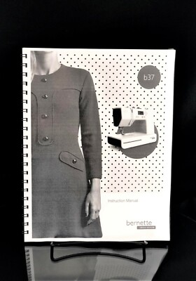 Bernina Bernette 37 B37 Sewing Machine Insctructions Manual REPRINT User Guide