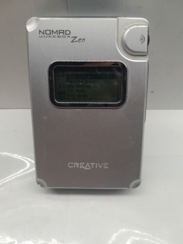 Creative Labs Nomad Jukebox Zen Xtra silber 3,5" LCD 40 GB digitaler Mediaplayer - Bild 1 von 11