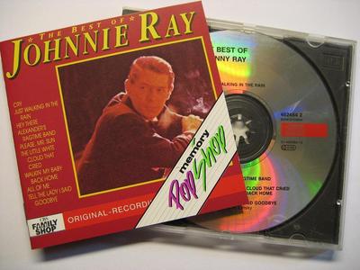 JOHNNIE RAY THE BEST OF CD