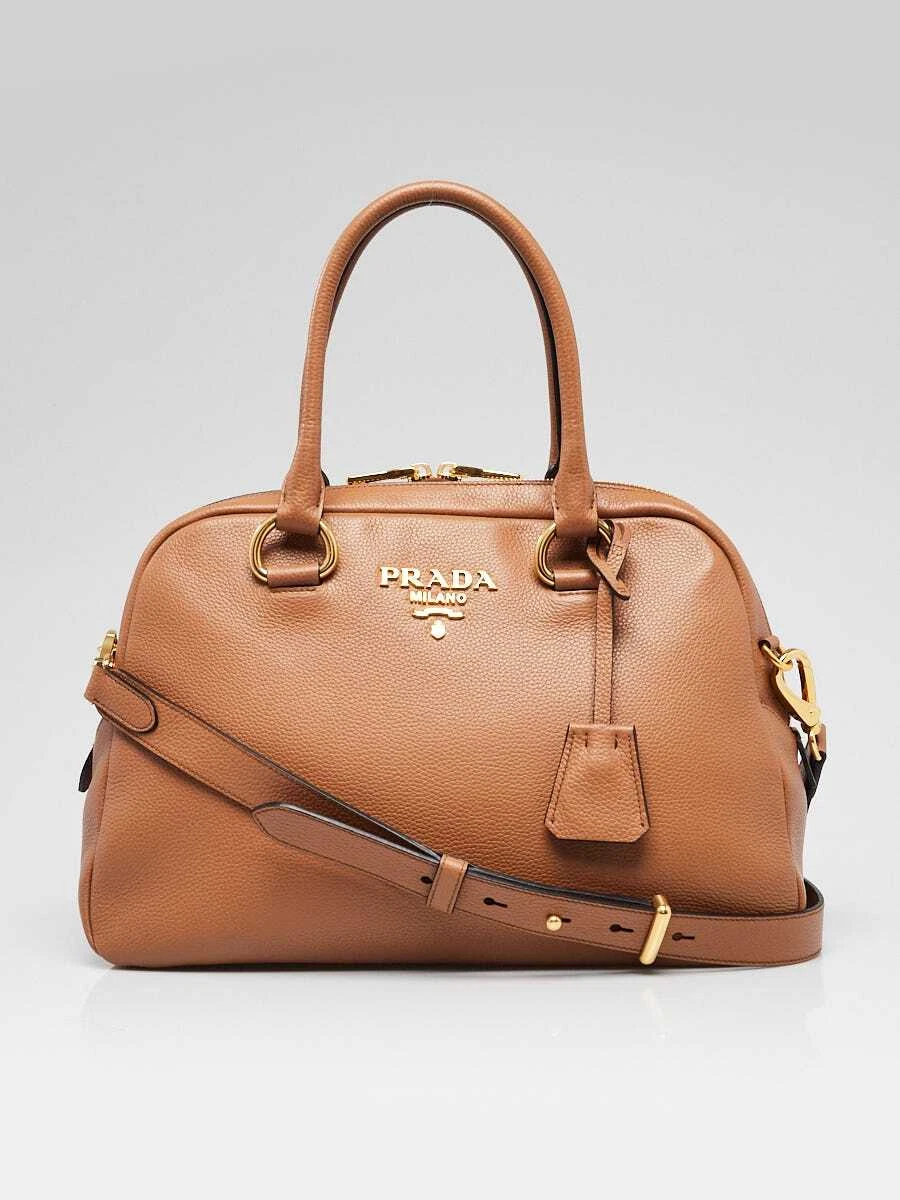 Prada bauletto shop vitello phenix