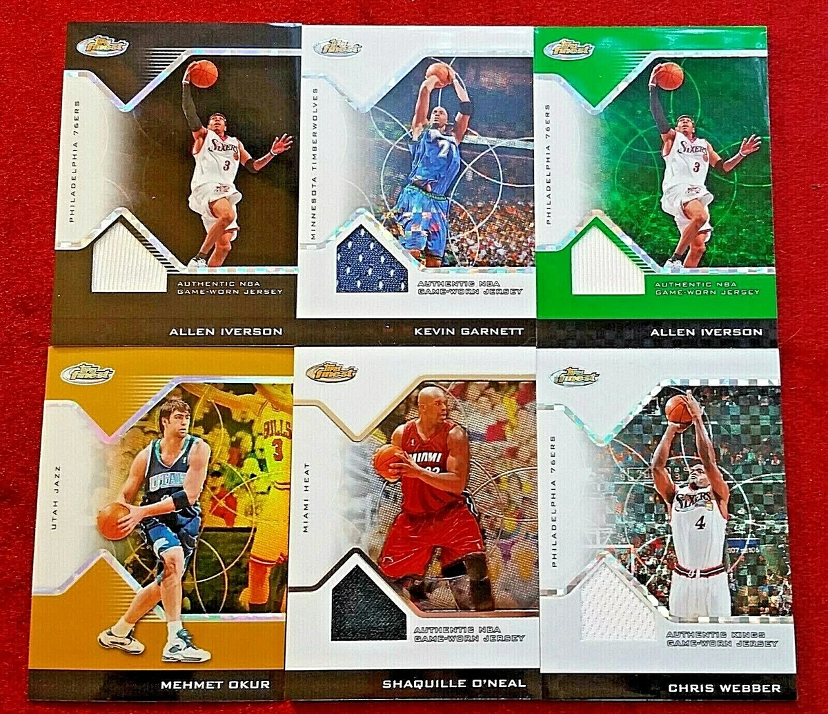 15枚限定 Steve Nash 2004-05 topps FINEST GOLD REFRACTOR スティーブ