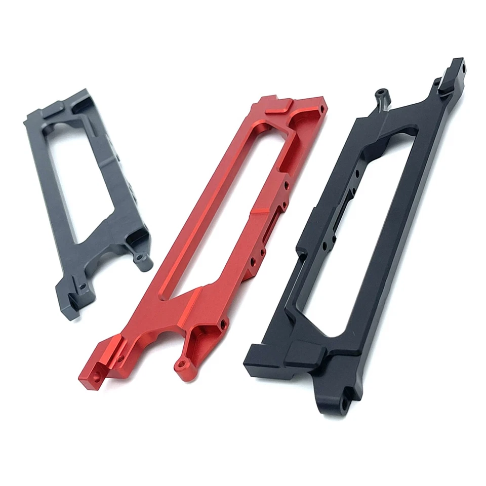 7075 Aluminum Alloy one-piece support Middle support for Tekno EB48 2.0 ET48 2.0 - Image 3 of 4