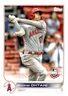 2022 Topps Opening Day #1 Shohei Ohtani Los Angeles Angels