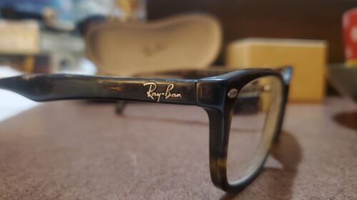 Ray Ban RB5228 2012 Tortoise Eyeglasses Frame 50-17 140 SA - Picture 13 of 16
