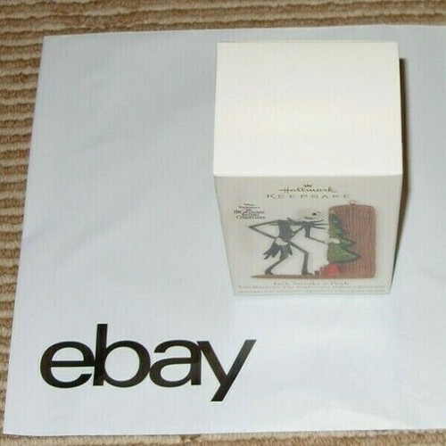 Hallmark Disney 2012 Ornament Jack Sneaks a Peek Nightmare Before Christmas! New - Picture 5 of 5