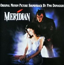 Meridian - Original Soundtrack [1991] | Pino Donaggio | CD