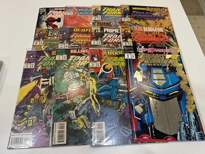 Transformers Generation 2 #1 2 3 4 5 6 7 8 9 10 11 12 (Marvel Comics)