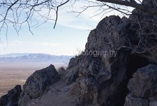 MITCHELL CAVERNS 35mm FOUND SLIDE Photo CALIFORNIA Transparency 1970´S 31 T 10 Q