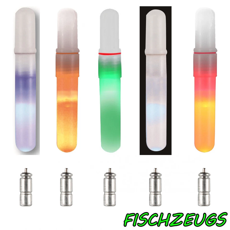 Paladin LED Knicklicht inkl. Batterie Bissanzeiger Nachtangeln extrem Hell