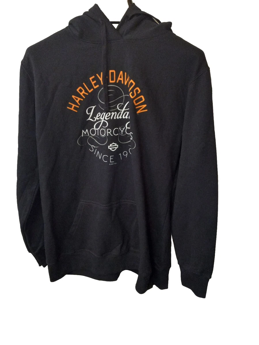 Harley davidson top hoodies ebay