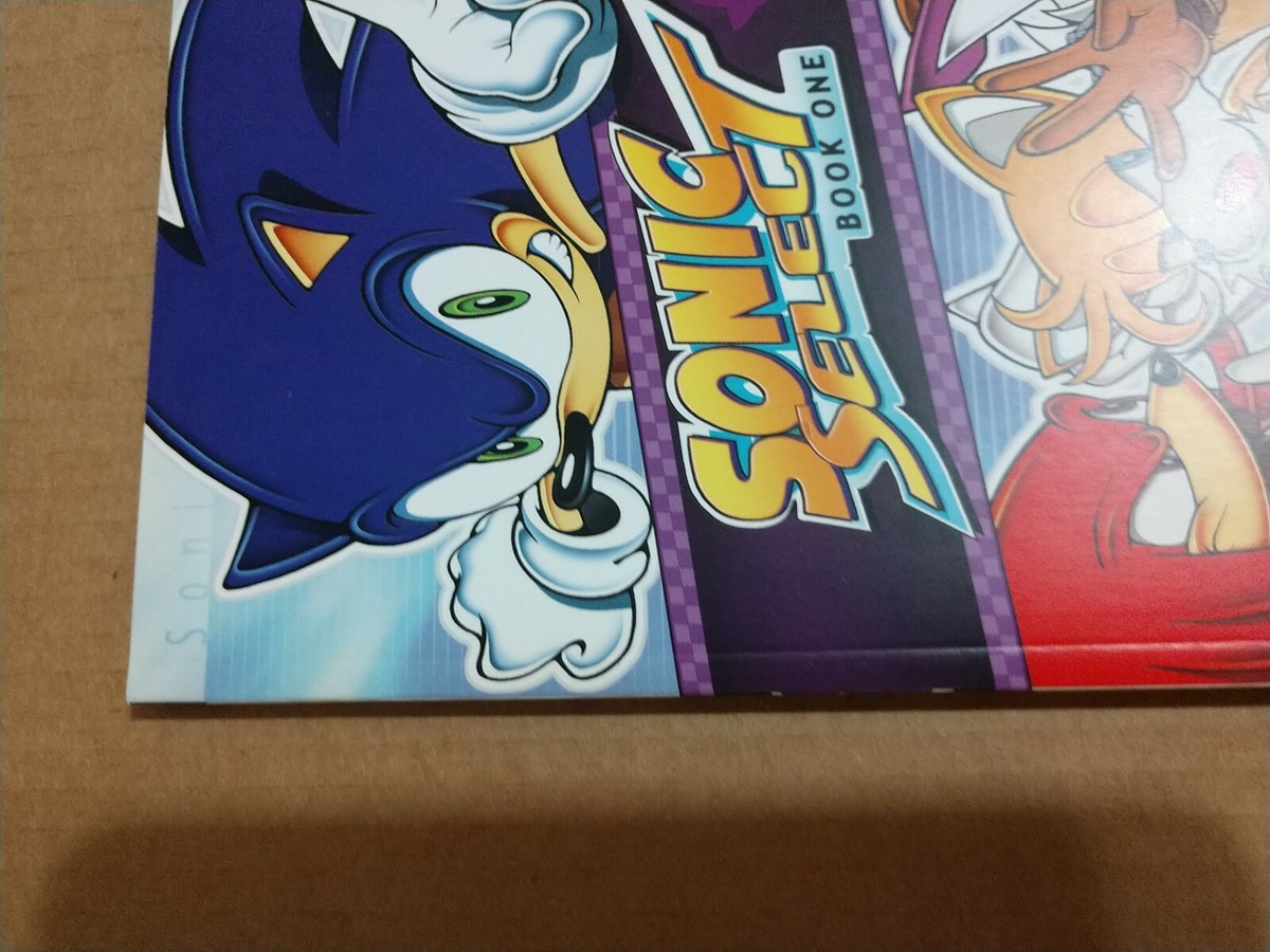 【ソニック】SONIC SELECT BOOK 1 Archie Sonic Select Book 1 | Sonic Wiki Zone | Fandom