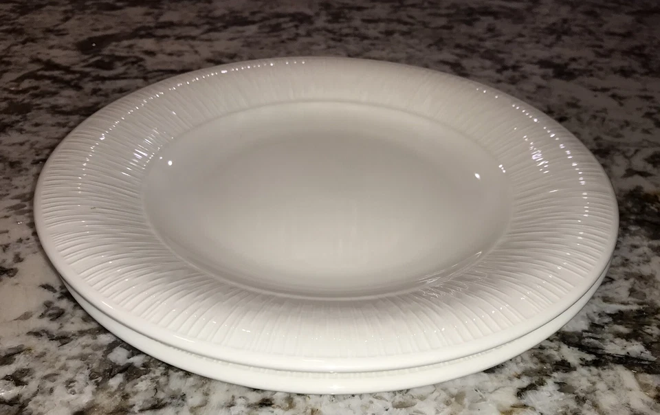 SOLARIO LIBBEY SYRACUSE ROYAL RIDEAU RESTAURANT 10-5/8 DINNER PLATES (2) NWT - Image 2 of 4