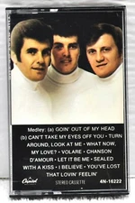 THE BEST OF THE LETTERMEN VOL.2  Cassette  Capitol 4N-16222