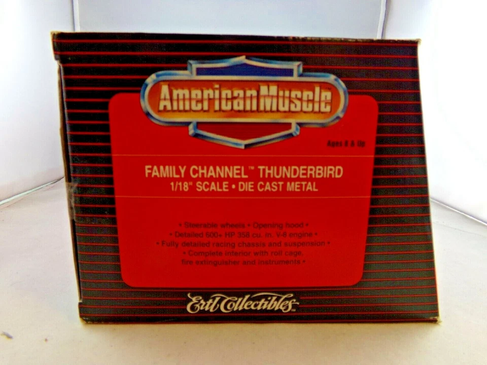 Ertl 美国肌肉 Ted Musgrave #16 家庭频道雷鸟 1: 18 SH-A3 — 第 3/4 张图片