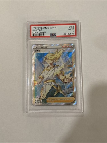 Volo graded PSA 9 for sale on eBay