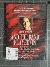 And the Band Played On (DVD) Brand New Sealed