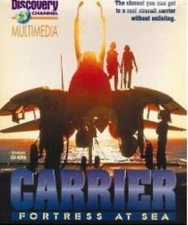 Carrier: Fortress at Sea MAC CD land on nuclear powered aircraft carrier game!