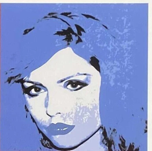 ANDY WARHOL * Debbie Harry (Blondie) * signed lithograph * limited # xx/100 - Bild 4 von 4