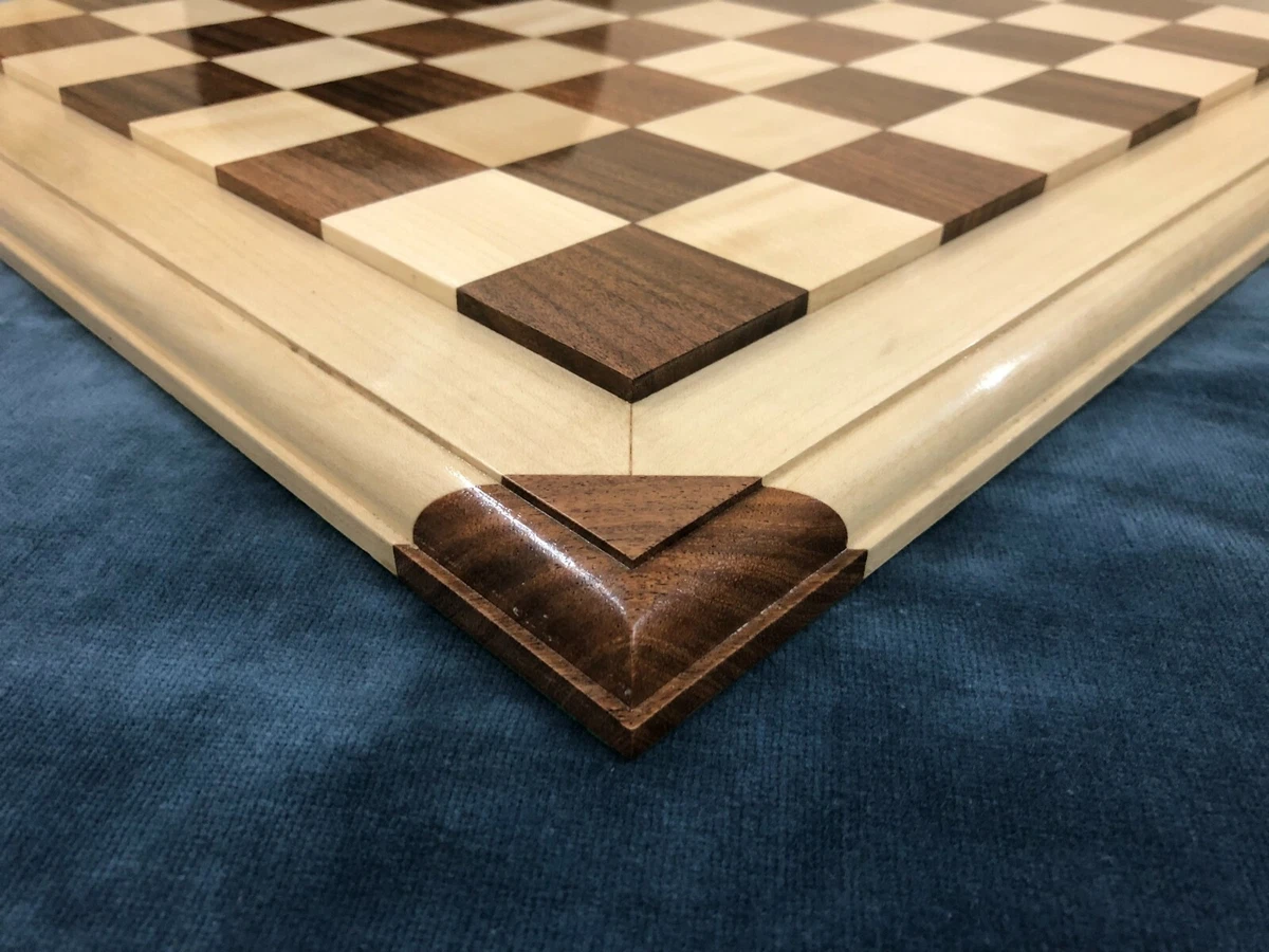 Indian Rosewood and Maple Wooden Tournament Chess Board