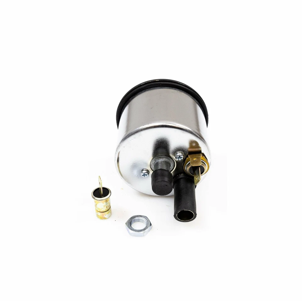 Tacho ø60 (100 km/h) mit Blinkerkontrolle für Simson S50 S51 mit schwarzem Ring - Bild 4 von 4