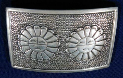 Vicenza Sterling Silver 2-Piece Buckle Genuine American 