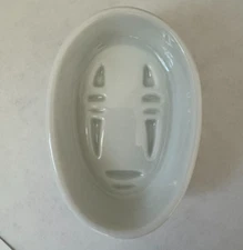 Studio Ghibli No-Face Soy Sauce Dish – Spirited Away Kaonashi Plate – Made in Ja