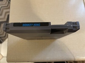 Donkey Kong Nintendo NES NO HANGTAB VARIANT 3 Screw CIB Complete Authentic RARE