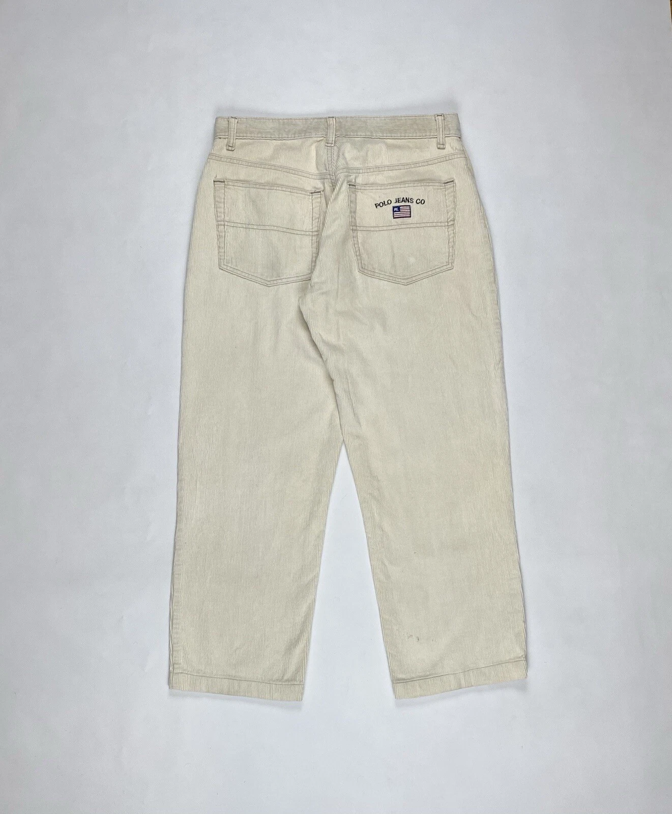 Polo Ralph Lauren pantalon corduroy style preppy