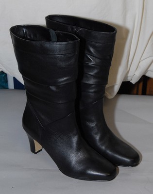 mid calf wide calf boots
