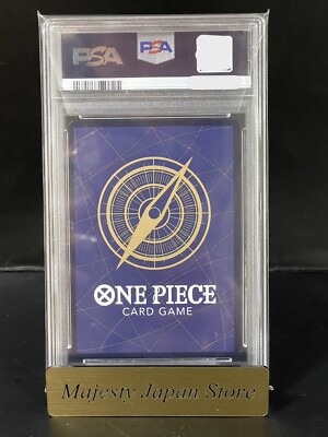 PSA10 One Piece Card Monkey.D.Luffy SR-P OP07-109 Serialized