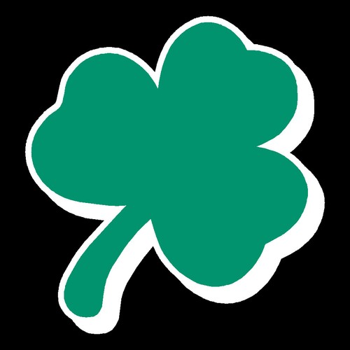 Reflective Vinyl Clover Shamrock Fire Helmet Decal Sticker | eBay