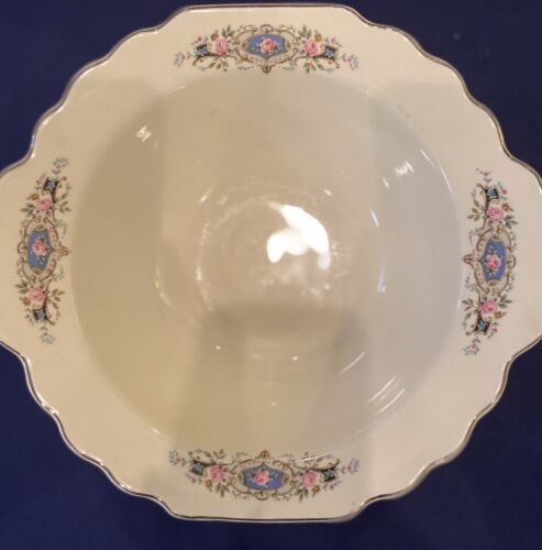 Lido W.S. George Canarytone 129A, USA, Serving Dish 10.5” Diameter Oval, 2.75” W - Picture 1 of 9