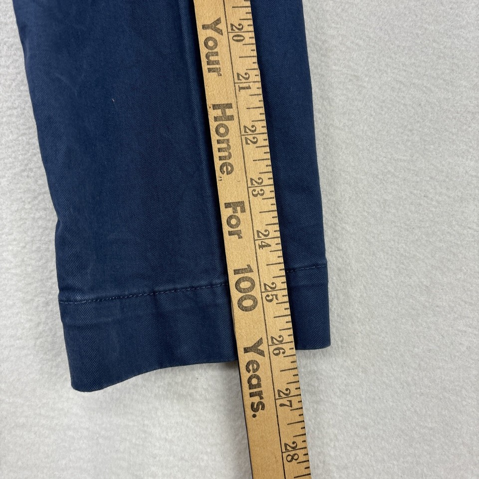 Eddie Bauer legendwash blazer jacket womens T20 Blue Stretch Barn Chore